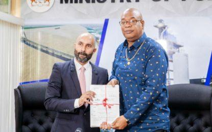 Govt. receives survey charts for expanded Demerara River channel