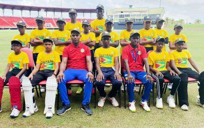 Guyana U-13’s go down to Trinidad and Tobago in opener of bilateral/goodwill series