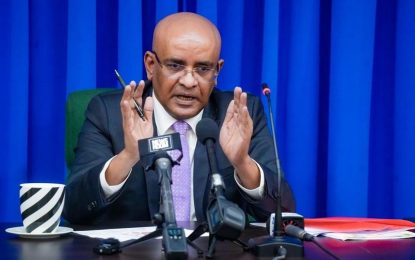 Jagdeo agrees with Exxon that Guyana getting 52% from Stabroek Block deal