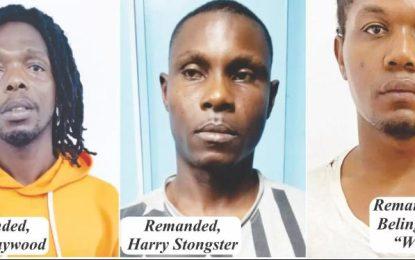 KN robbery suspects to spend Christmas in jail