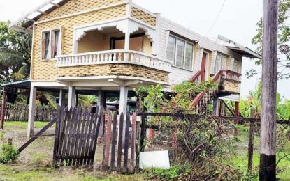 Heavy winds destroy several homes in Berbice