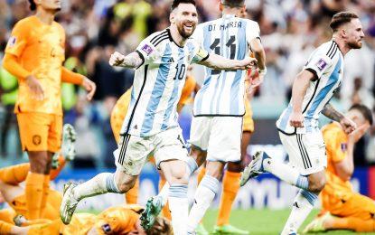 Messi, Martinez saves the day for Argentina