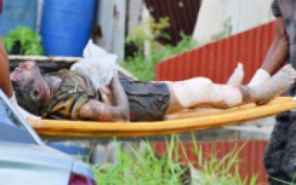 Body of unidentified man found in trench at Princess Street