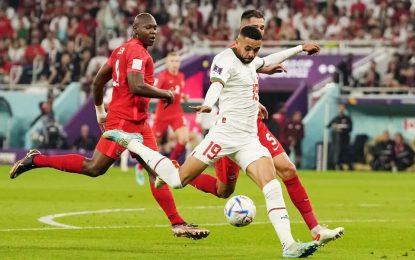 Morocco advances at World Cup after beating Canada 2-1