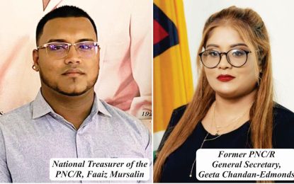 PNCR General Secretary and Treasurer resign