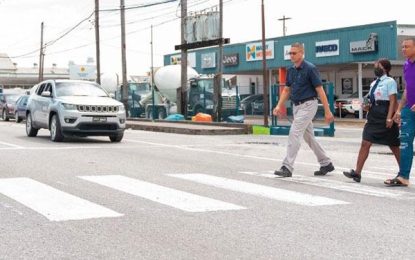 The Pedestrian Crossing