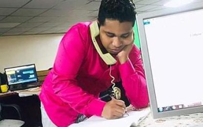 The Creators’ Coven: Young Professionals Series- Crime reporter and Photographer Shervin Belgrave