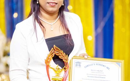 Astute teacher, entrepreneur, and Director of Camille Academy Inc. Ms. Polly Ragnauth is a Special Person