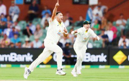 Boland’s 3 wickets put Australia in control against Windies