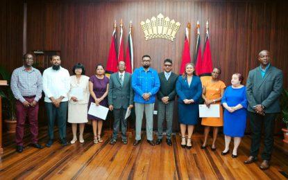 Members of Teaching Service Commission appointed