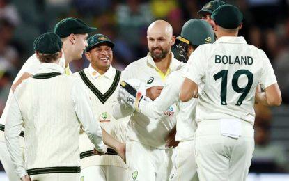 Neser leads Australia charge under lights after Head’s run-out anguish