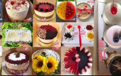 Trendy cakes for the holiday and where to find them