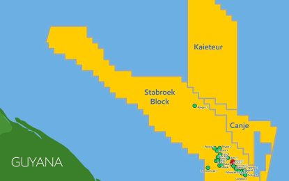 ExxonMobil to give up 20% of oil-rich Stabroek Block next year