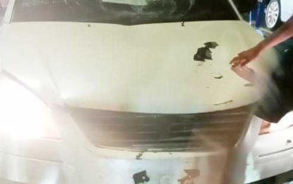 Pedestrian hospitalized after Goed Fortuin accident