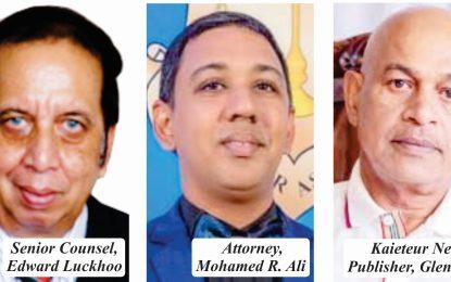 Exxon wants Court to strike down Glenn Lall’s application challenging tax waivers