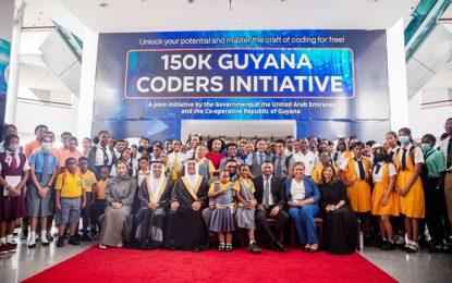 Guyana, UAE partner on coding initiative