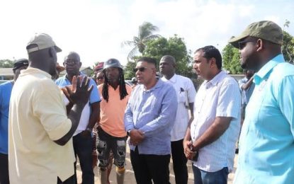 Agriculture Minister promises to help Mocha farmers battered by floods