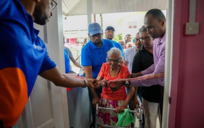 Men on Mission to build 150 homes for vulnerable Guyanese next year – President Ali 