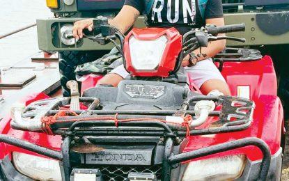 Bartica resident dies after losing control of ATV