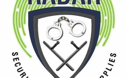 11 weapons stolen from city security firm