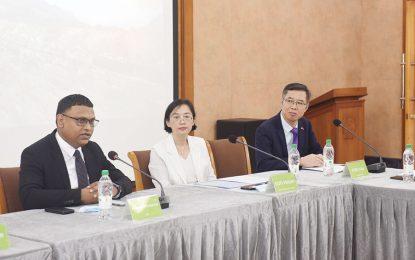 Guyanese journalist lauds Chinese Int’l press programme