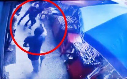 Money Changer shot during brazen robbery on Water Street  