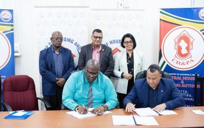 CH&PA inks $202M contract for Single Window platform for building construction process