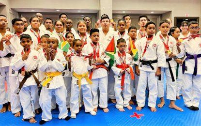 ISKF-Guyana Karate team claim 40 medals at 2022 US International Karate Tournament