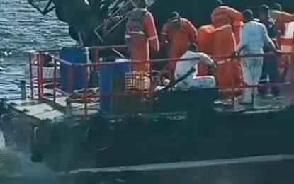 Supply vessel sinks in TT