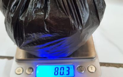 Good Intent man busted with stolen items, weed