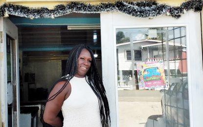 Servicing her community one hairstyle at a time – Cosmetologist Arritta Sampson a role model