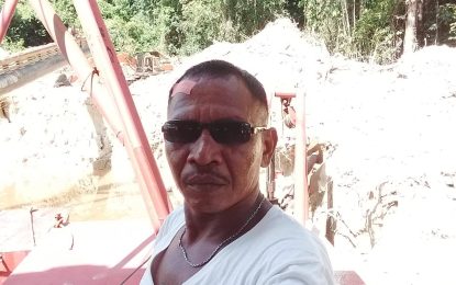 Bandits chop, rob man in backdam trail