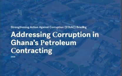 Civil Society Group shows how Ghana lost US$882M on 14 oil contracts