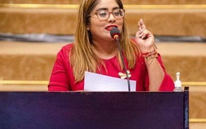 ‘Keep citizens poor and you will have a security problem’ – Chandan-Edmond tells Parliament