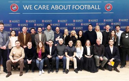 Shabazz completes Communications Course in Europe