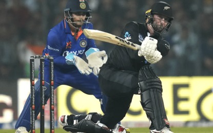 Dominant India completes 3-0 sweep against New Zealand