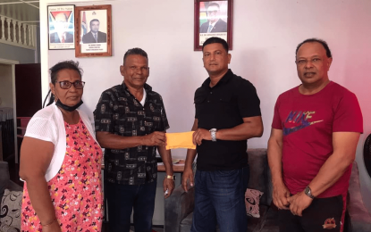 BCB launches Jaffarally MP and Rion Peters Trust Fund