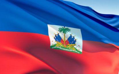 HAITI IS A CLOSE AND RESPECTED BROTHER TO EVERY CARIBBEAN TERRITORY AND WE REJOICE AT ITS EMERGENCE FROM ITS PRESENT CRISES