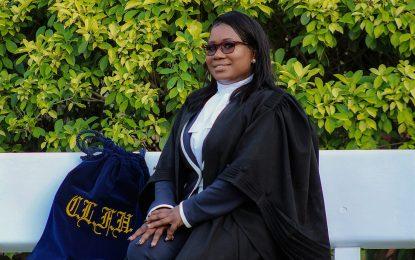 Young Professionals Series: Attorney -at -law Mrs. Caressa Linella Facey Henry