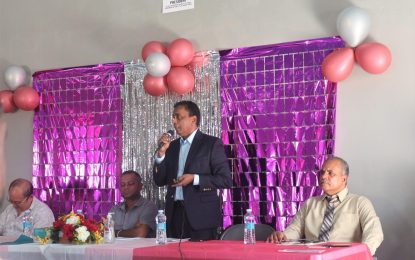 New training facility launched in Region Five by Food for the Poor