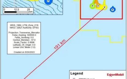 T&T faces greatest risk in region for disaster from oil spill at fifth project– Exxon study