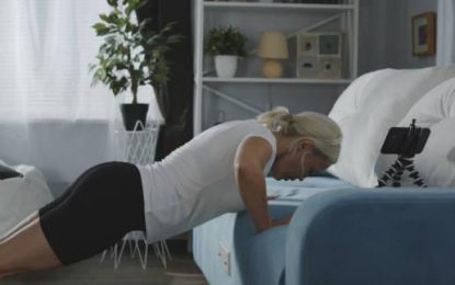 Full body exercises for beginners to try at home