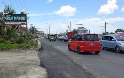 IDB approves US$100M funding for Diamond/Grove to Timehri road project