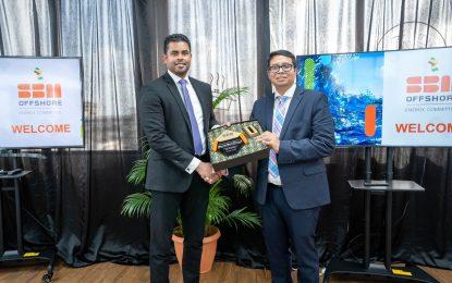 National Science Fair winners visit SBM Offshore