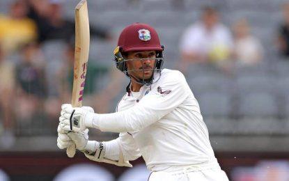 Chanderpaul to miss opening rounds