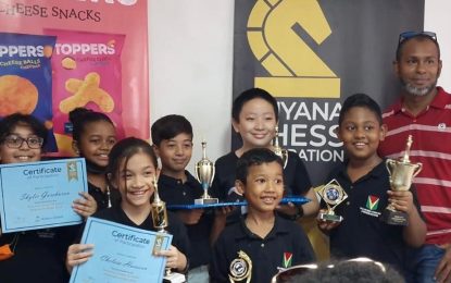 Aquilani Swaminadha and Kataleya Sam win DeSinco National U12 Chess Championships