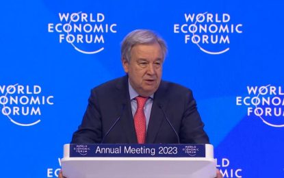 ‘Big oil peddled the big lie’ – UN Chief