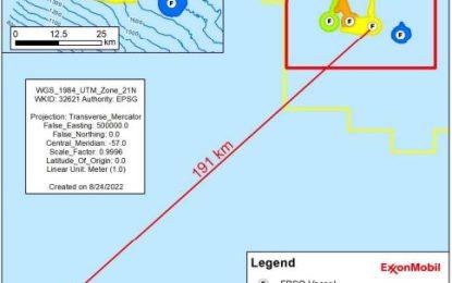 Exxon signs another contract for unapproved US$12.6B 5th project
