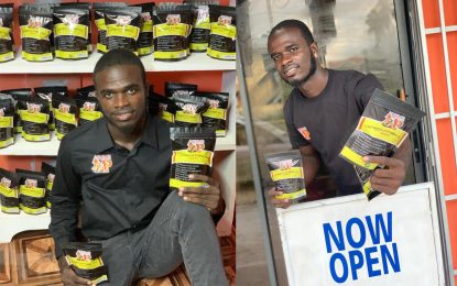 Local remedies to fight COVID pushed Linden Entrepreneur to launch herbal teabag venture