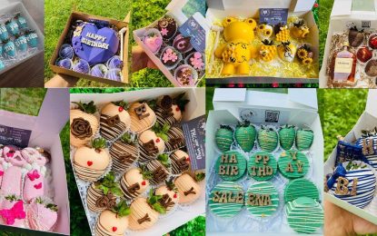 Alicia Tasty Treatz: sweet & savory